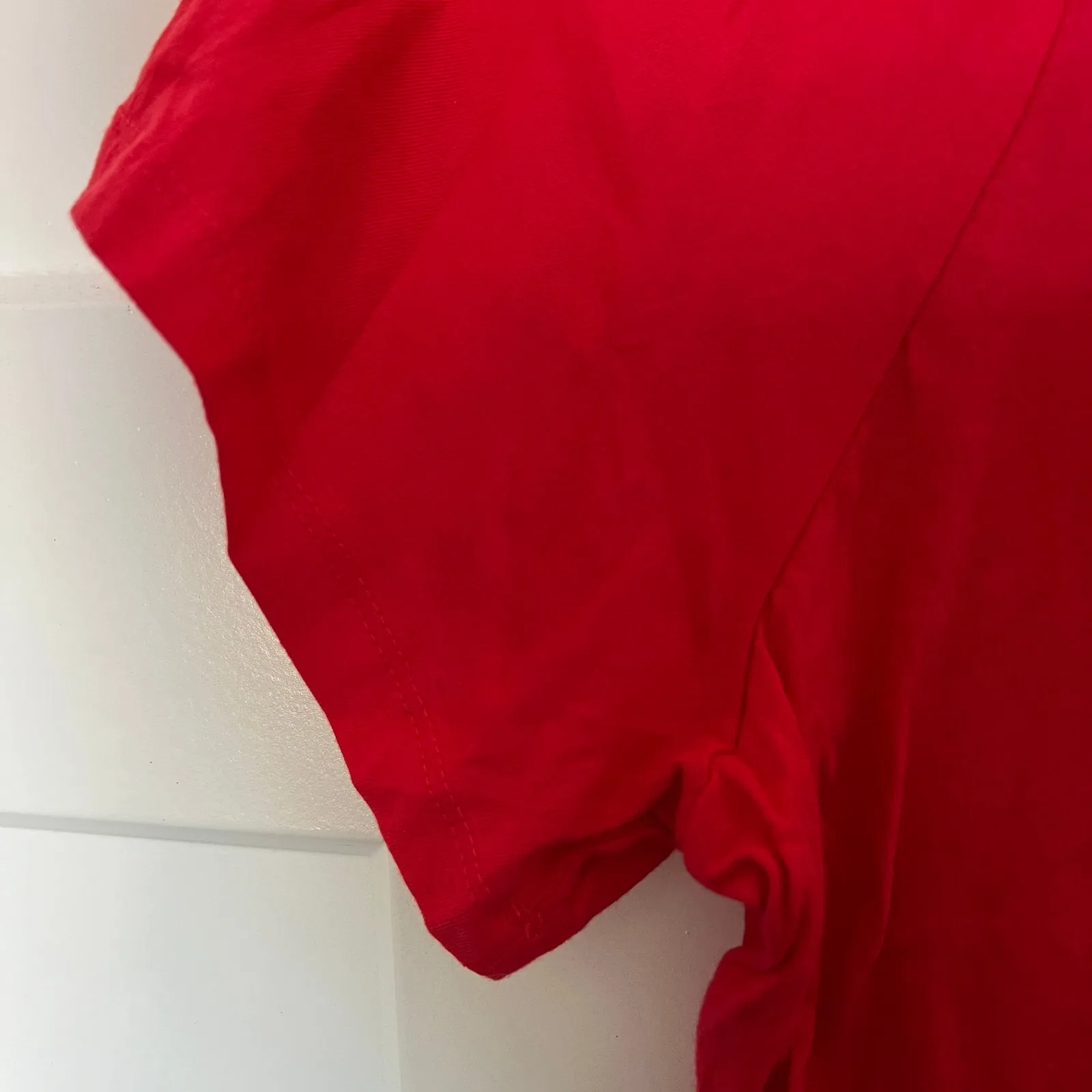 Ava & Viv Women's Plus Size Red Short Sleeve V-Neck T-Shirt - Size 4X - NWT - Image 5