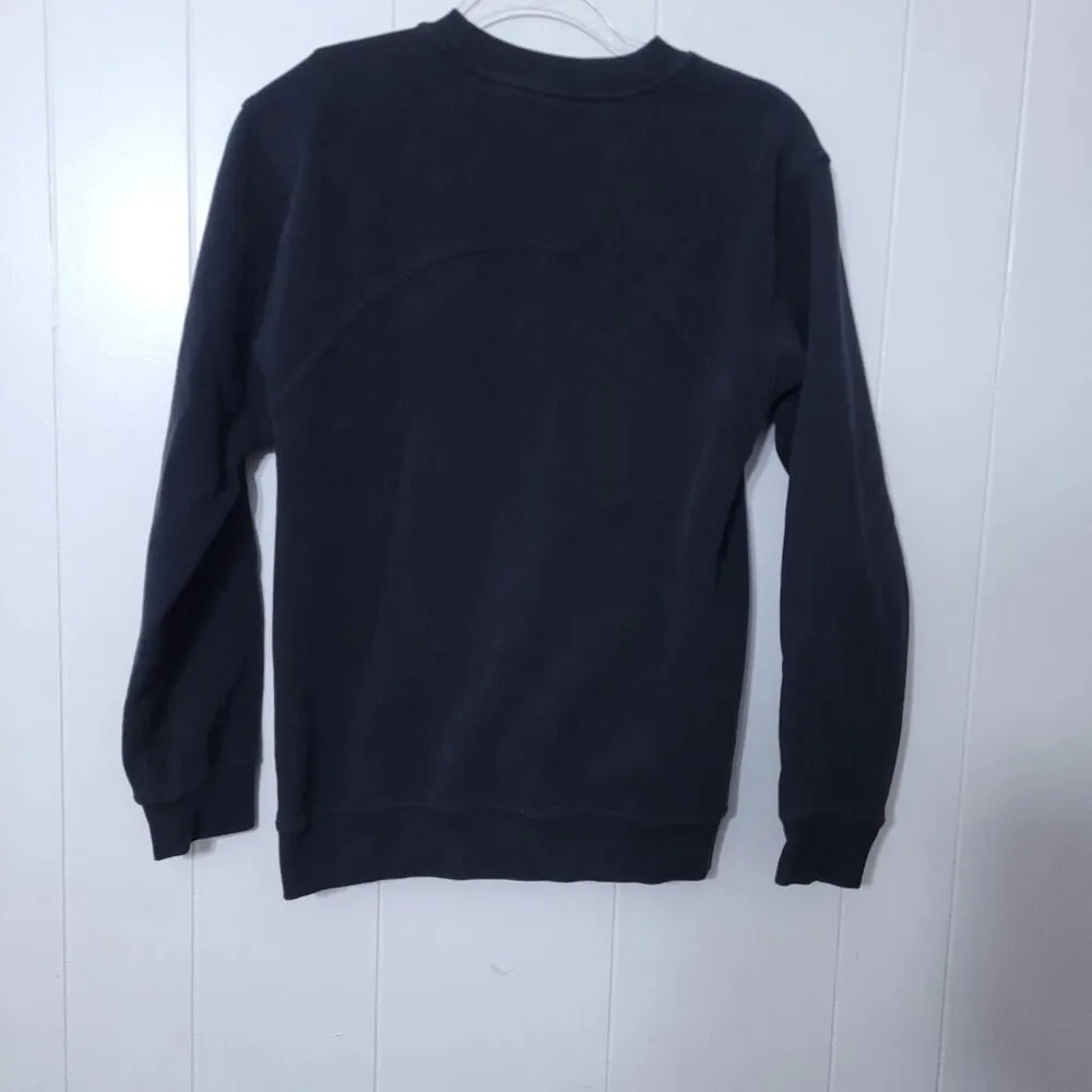 Lululemon  Women's Long Sleeve Pullover Sweater Black With Logo - Image 6