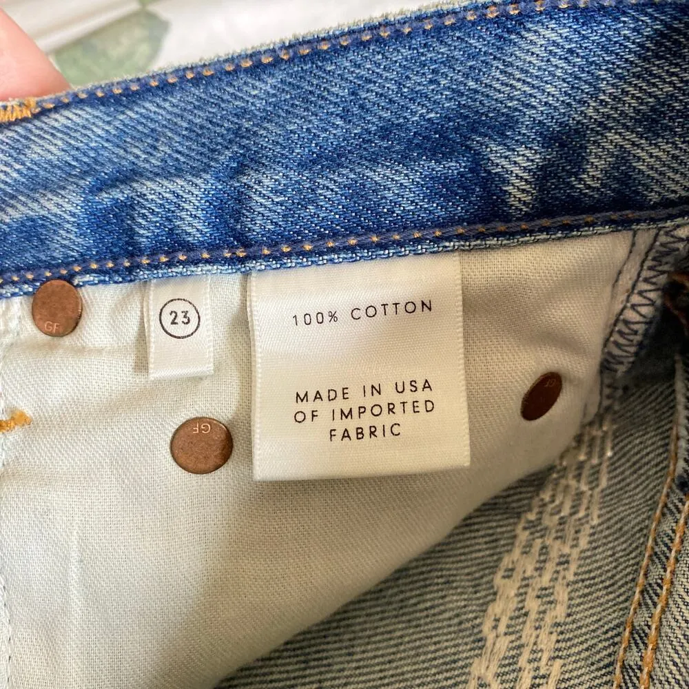 NWT GRLFRND The Karolina Jeans Skinny High Rise Size 23 One Bad Apple New - Image 12