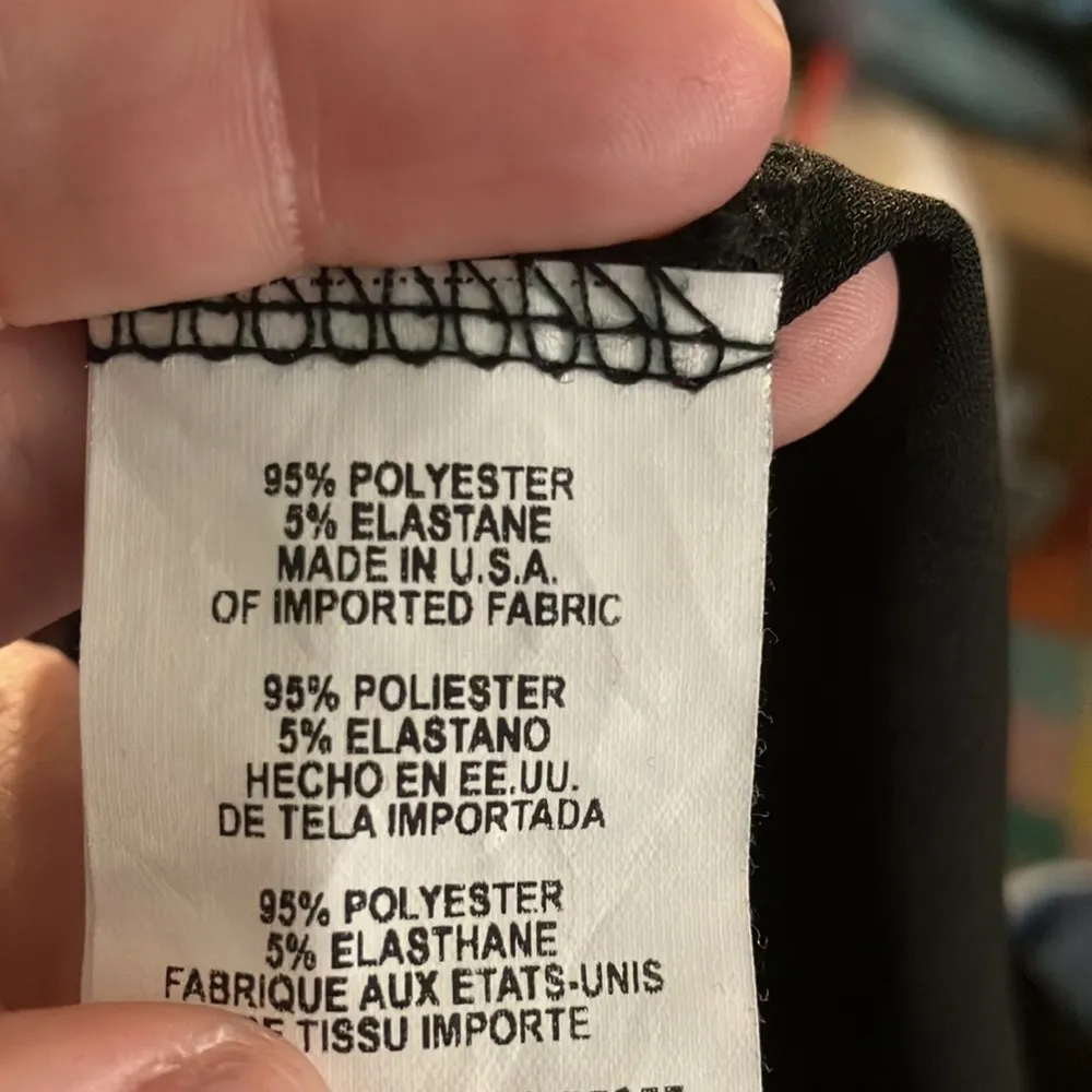 Tahari Sleeveless Jumpsuit, Medium - Image 5