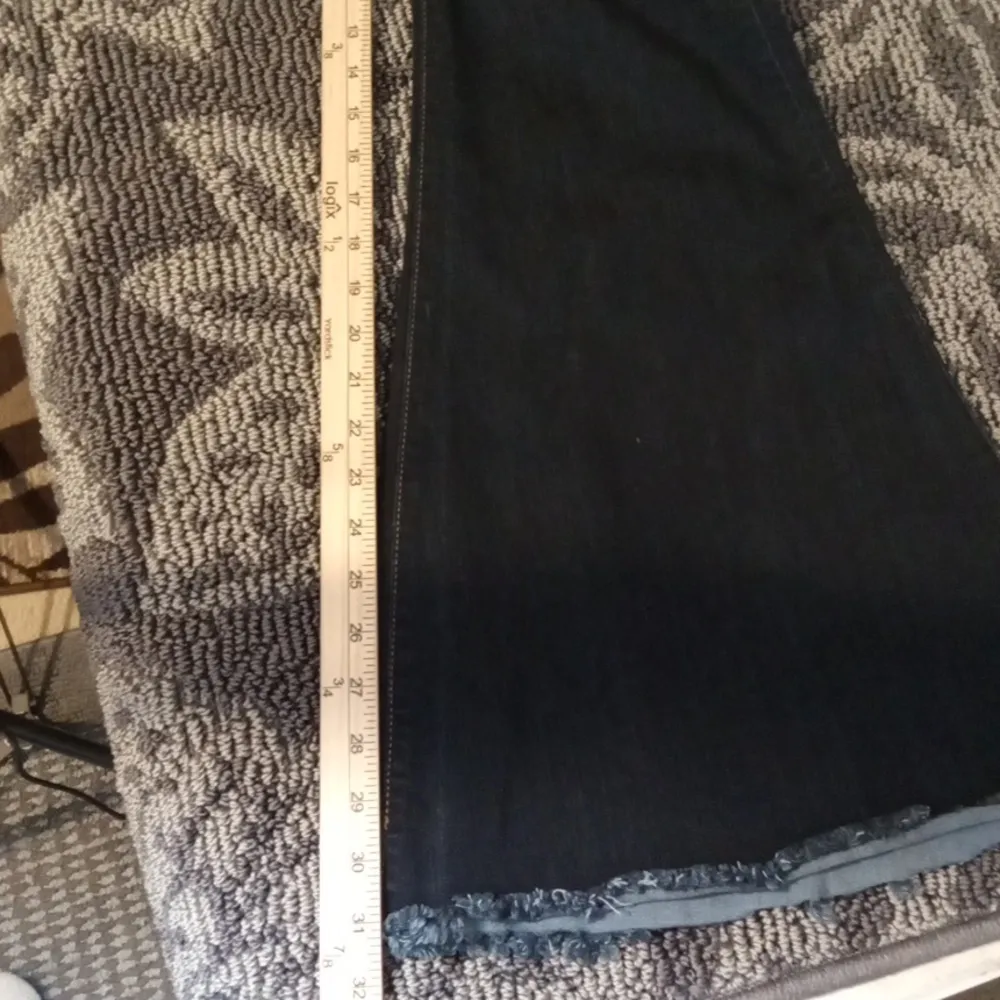 Judy Blue Memphis Hi Waisted Flare Bell Bottom 70s Inspire Womems Jeans 28 - Image 11