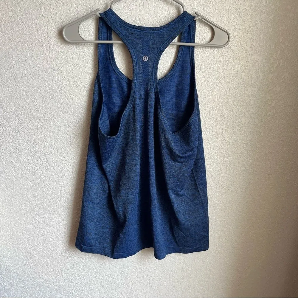 Lululemon Swiftly Tech Racerback Sapphire Blue - Image 6