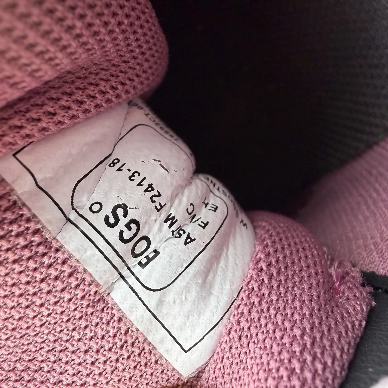 NEW Bogs Sandstone Lo CT Womens Sz 7.5 Misty rose Pink Composite Toe Safety Shoe - Image 9