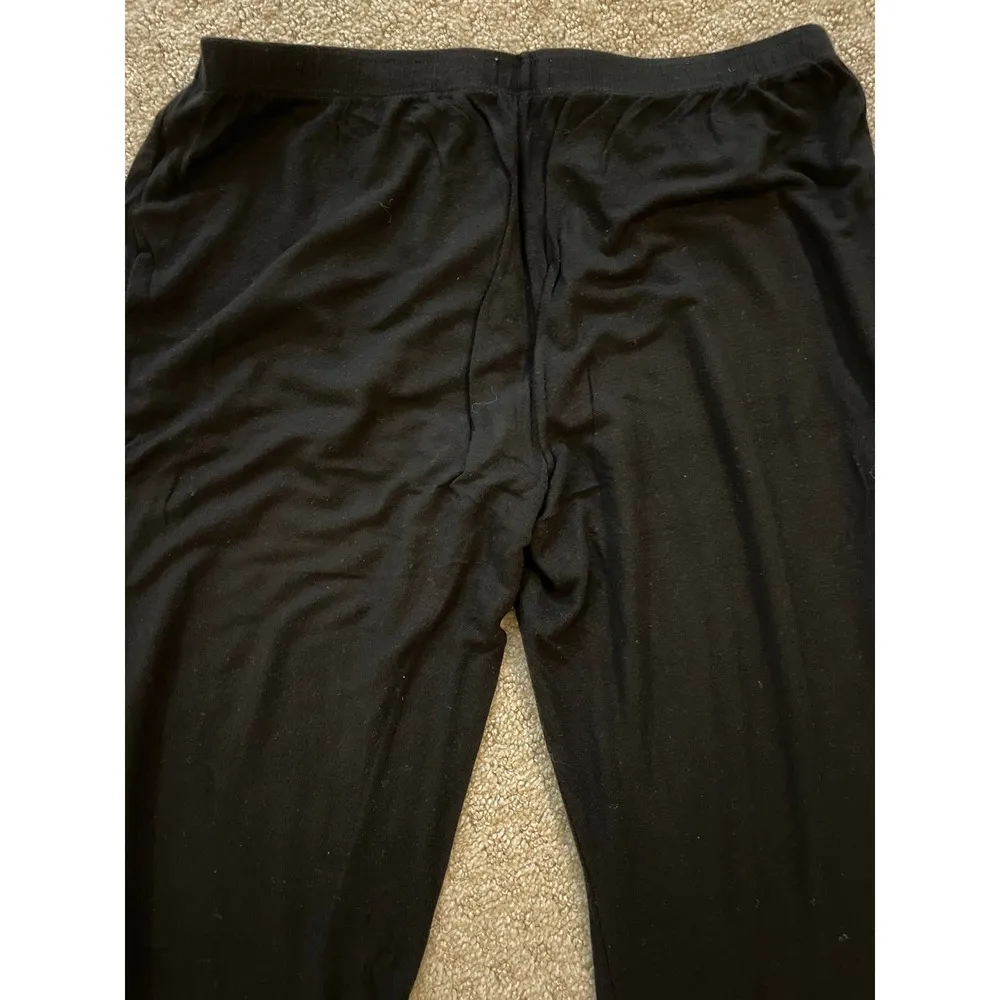 P.J. Salvage Black Loungewear Pajama Bottom Pants - Image 5