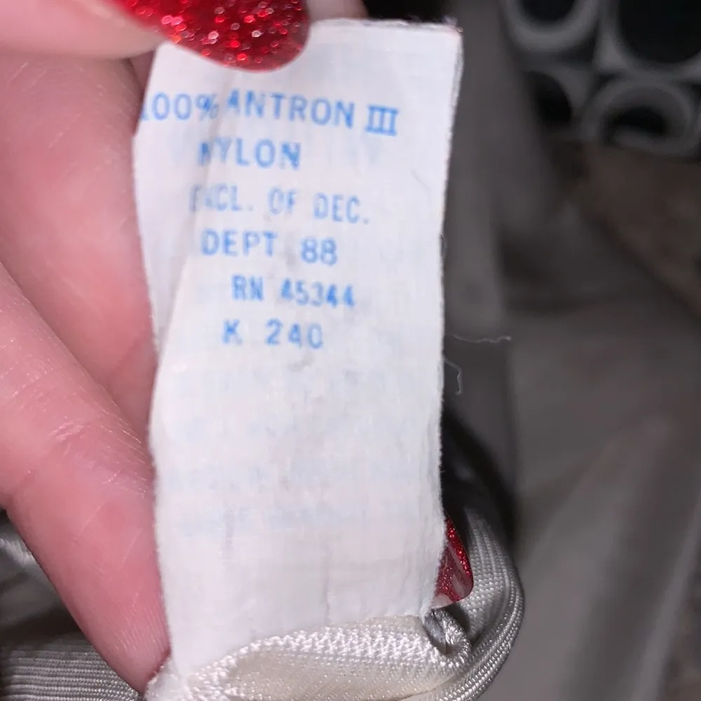 Cream Nylon lace hem skirt slip Size M - Image 7