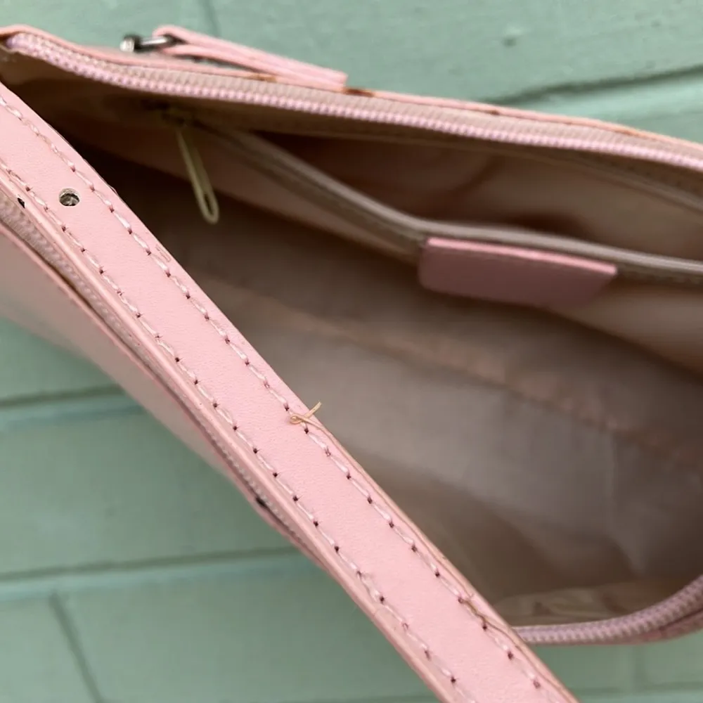 Pink mini structured shoulder bag - Image 9