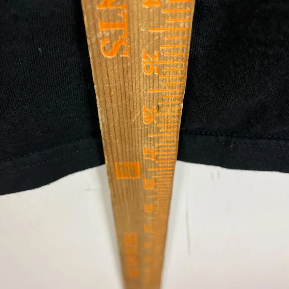 SeaWorld Whale Tail Y2K Black T - Image 8