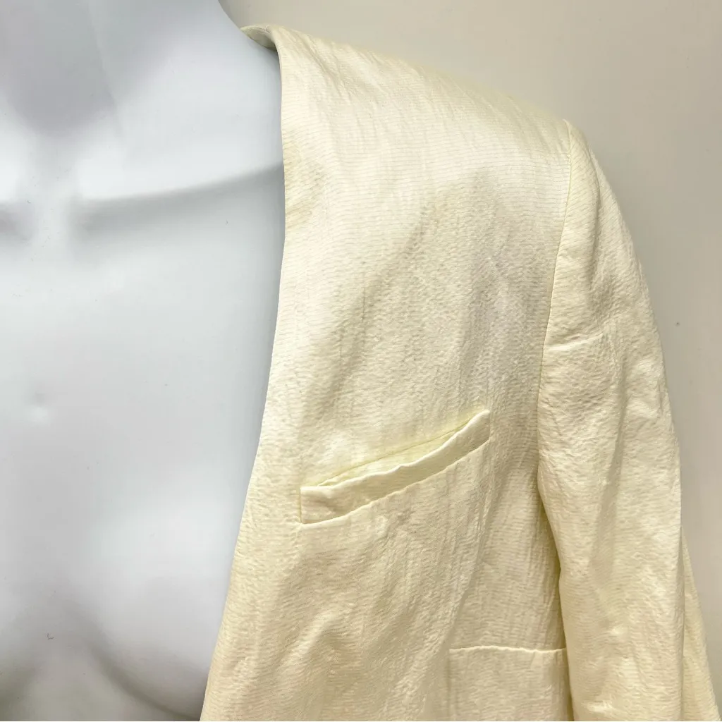 Elizabeth and James Cream Blazer - Image 4