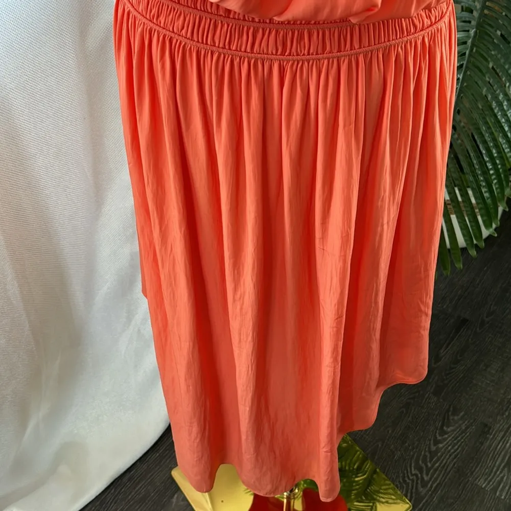 Ramy Brook Audrey Dress, Medium, Orange, $425 - Image 10