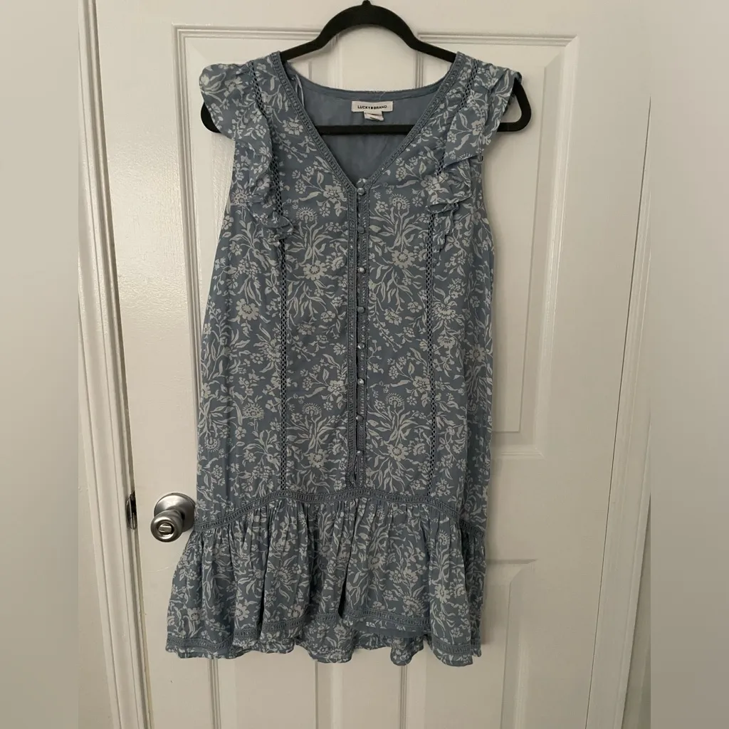 Lucky Brand floral dress - Image 5