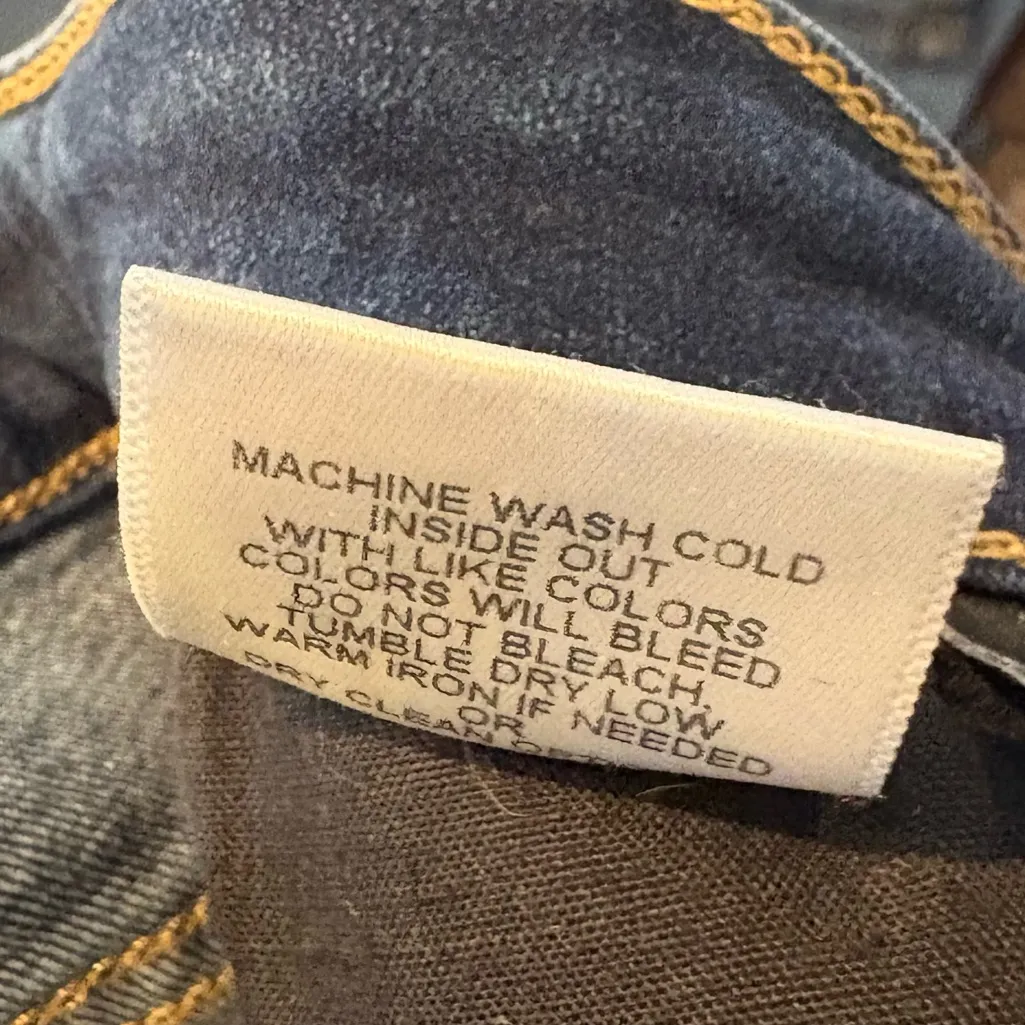 Flying Monkey Jean Shorts Size‎ 28 - Image 7