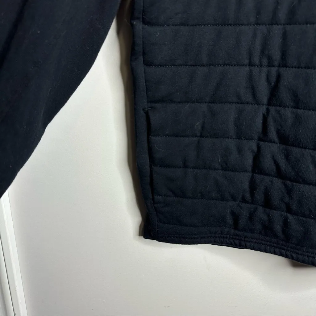 Women’s Zyia Active Size XL Black‎ Quilted Hoodie Sweatshirt - Image 6