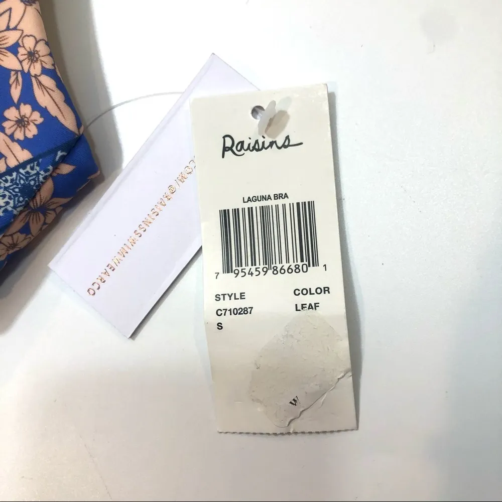 Raisins Laguna Bikini Swim Top - Image 3