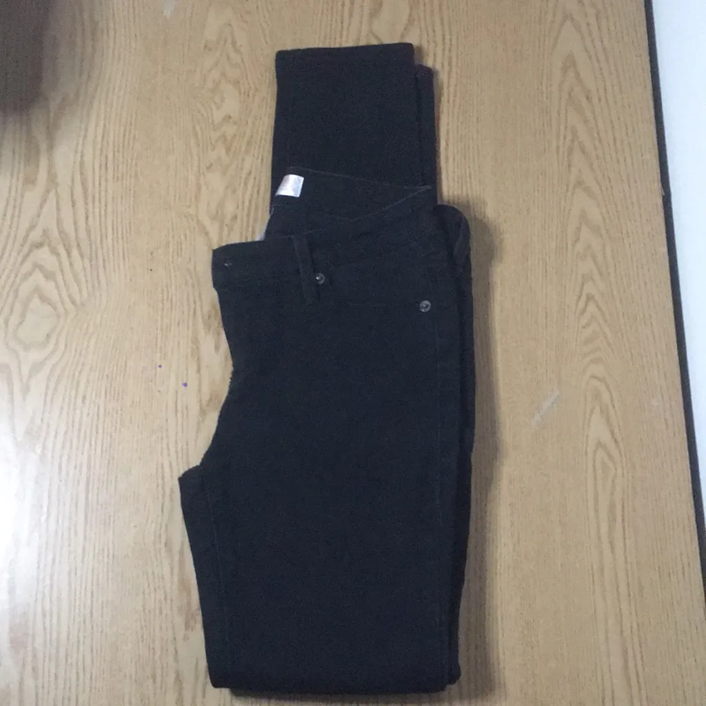 Juniors or Womens NO Boundaries Stretchy Skinny Jeans Black Size 3 or 4/Xs - Image 4