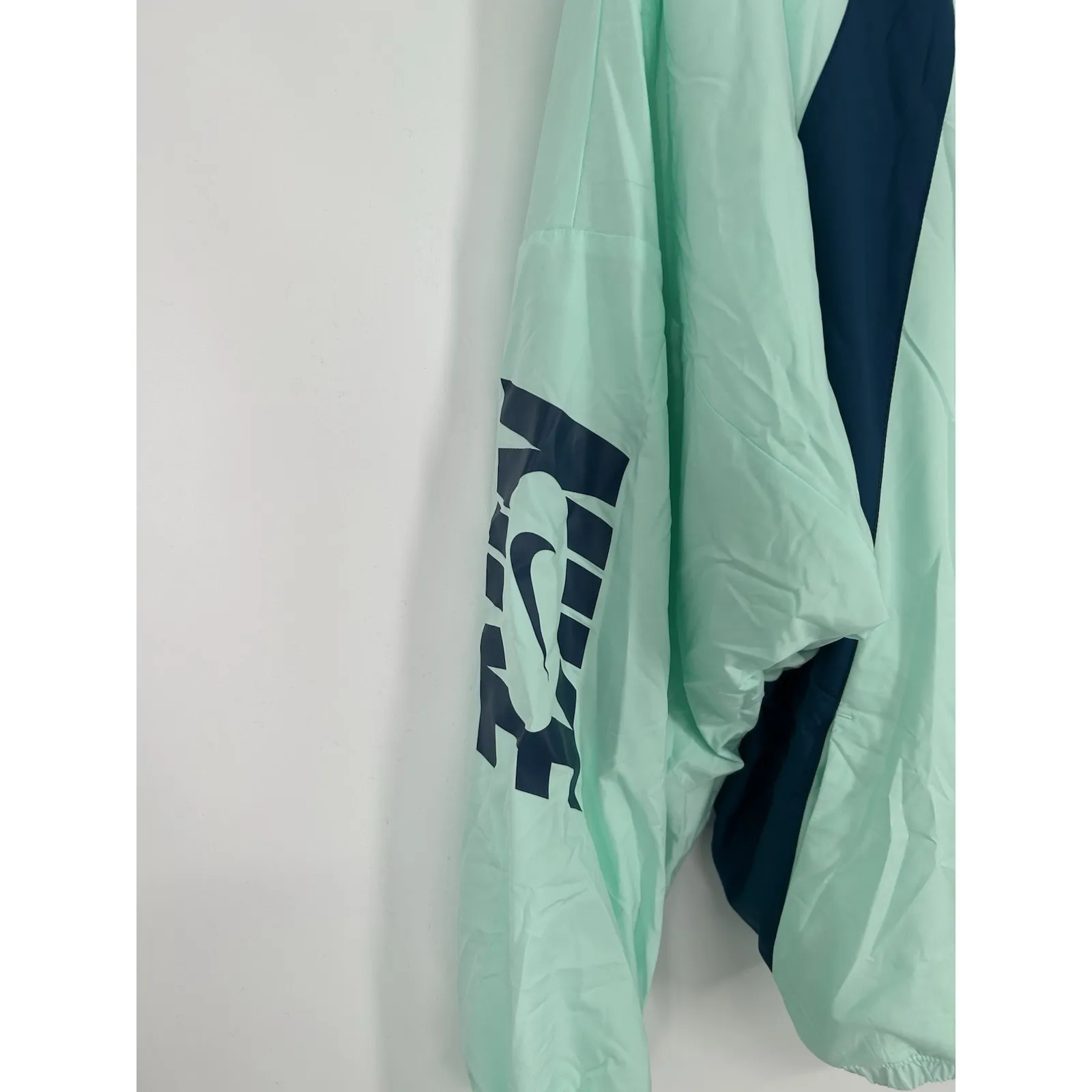 Nike Training Jacket Therma Fit Full Zip Up DQ6723-379 Mint Green Womens XL‎ - Image 7