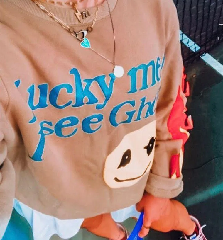 Sweatshirt Brown - Image 2