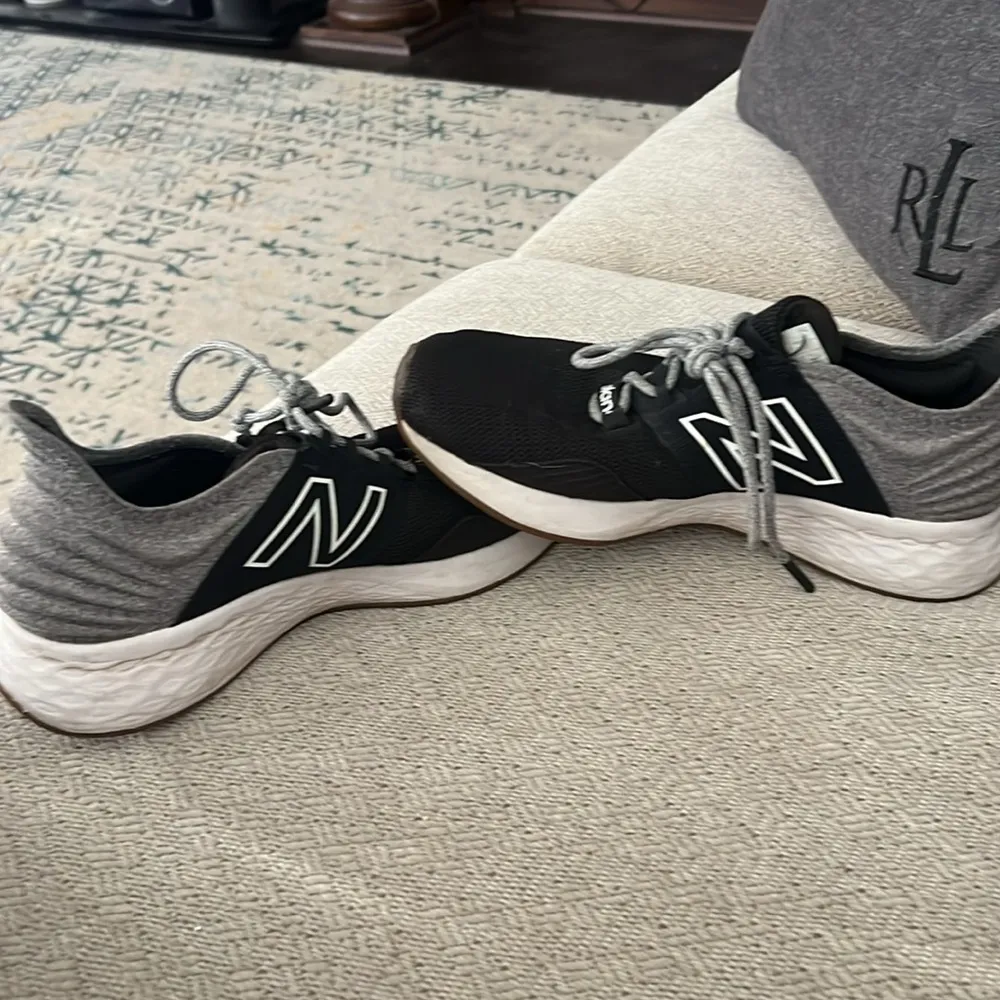 Black and Gray Sneakers - Image 11