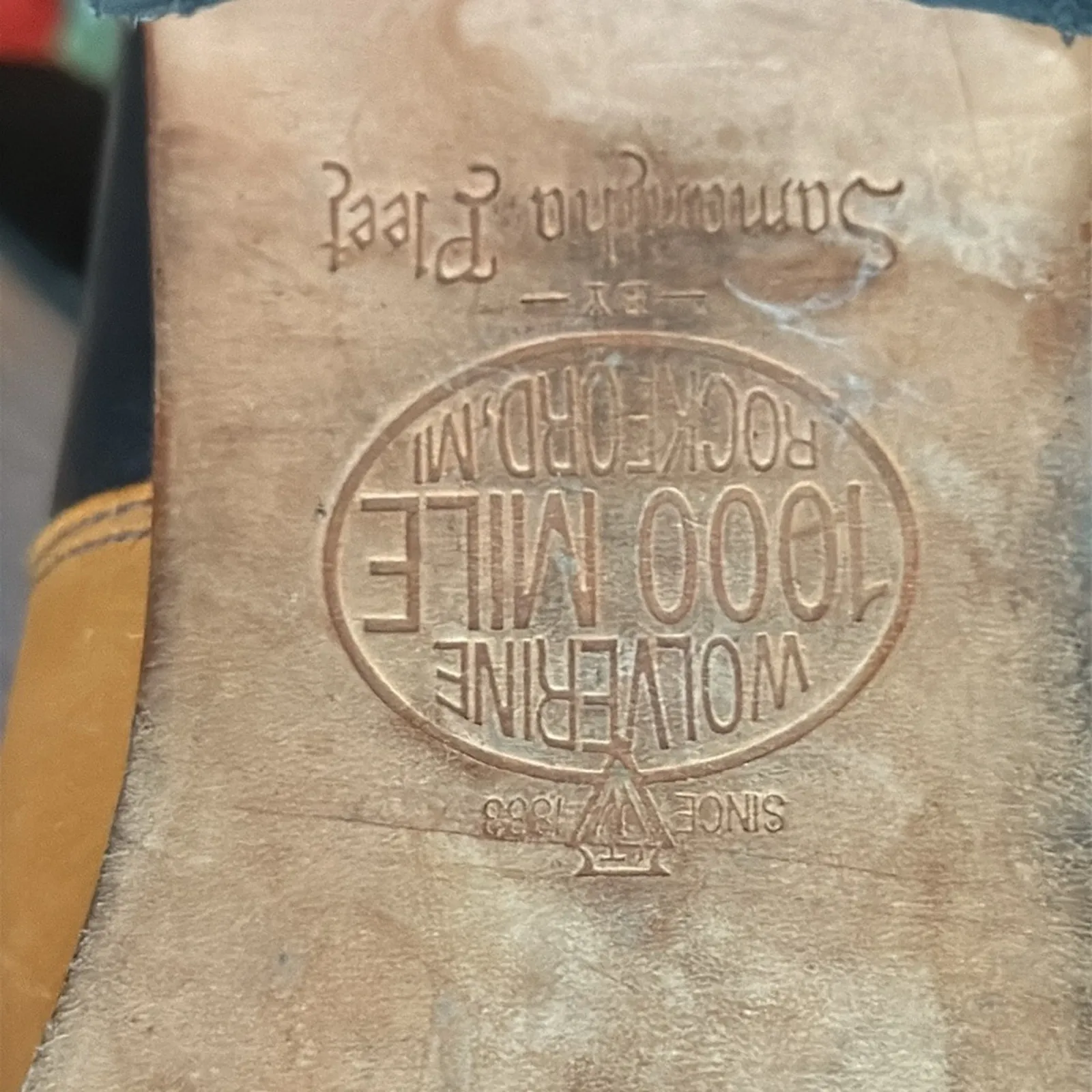 Wolverine 1000 Mile by Samantha Pleet Bonny Black & Tan Leather Boots - Image 6