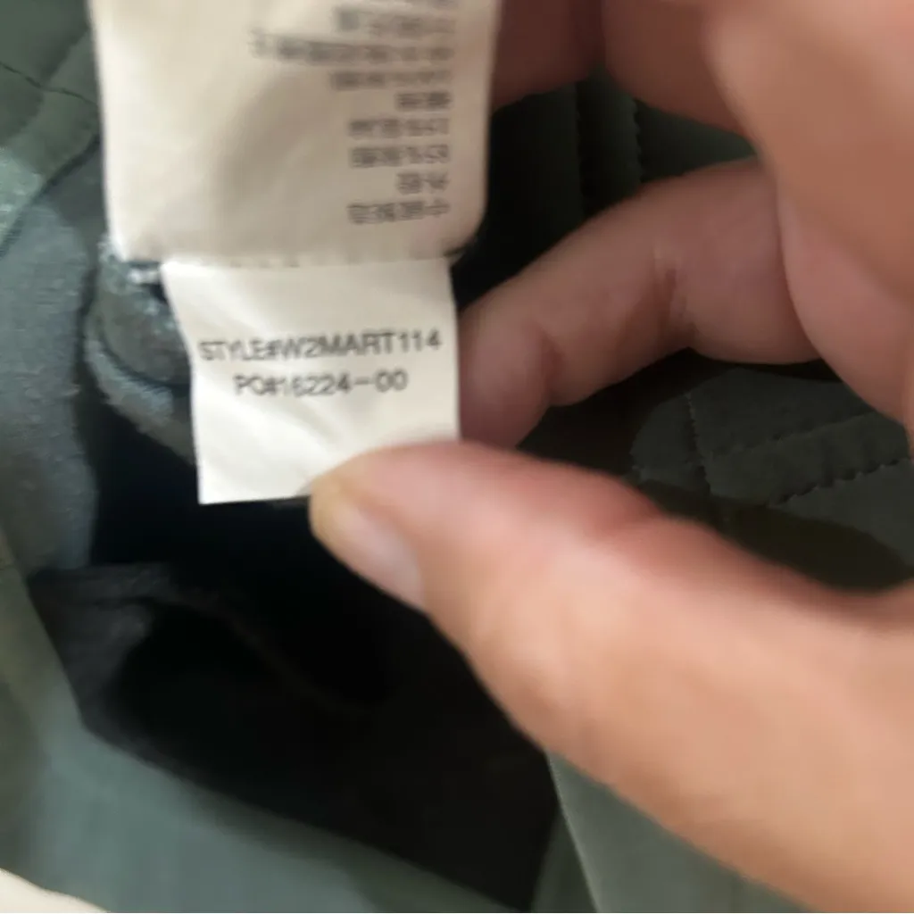 Prana Sage Green Martina Softshell Utility Jacket Size XS - Image 8