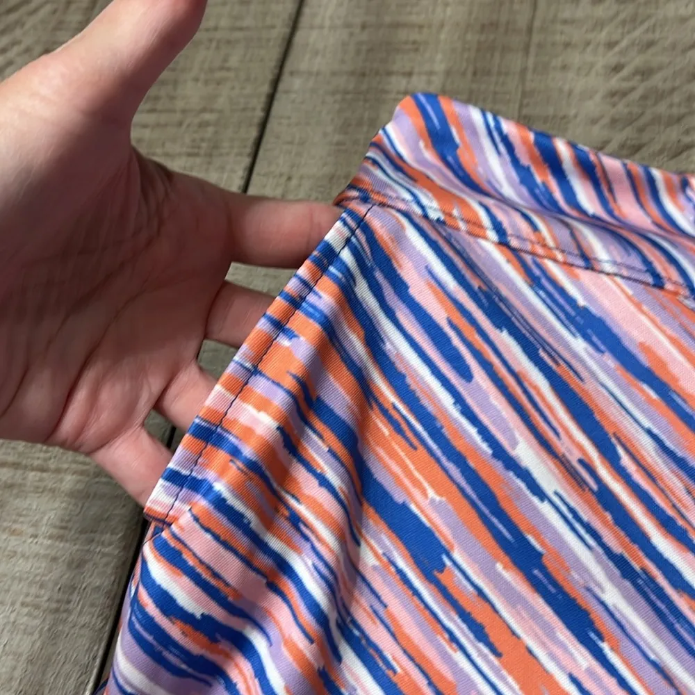 BERMUDA SANDS Women’s JACKSON SKORT, SIZE: Small EUC Blue - Image 2