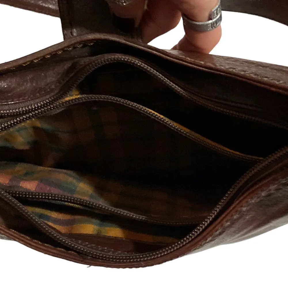 Vintage Marino Orlandi Brown Shoulder Bag Brown - Image 5