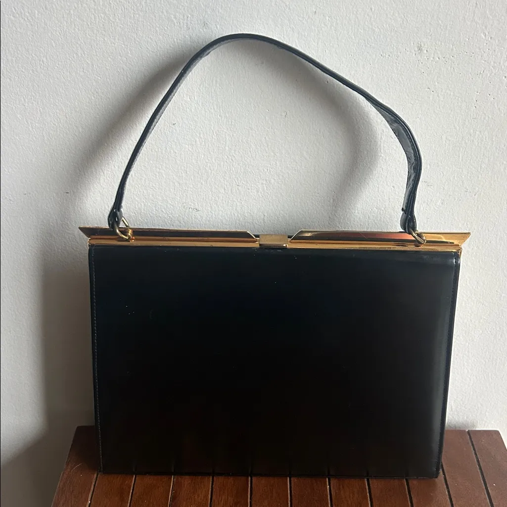 Vintage The M.O’Neill Company Black Handbag - Image 2