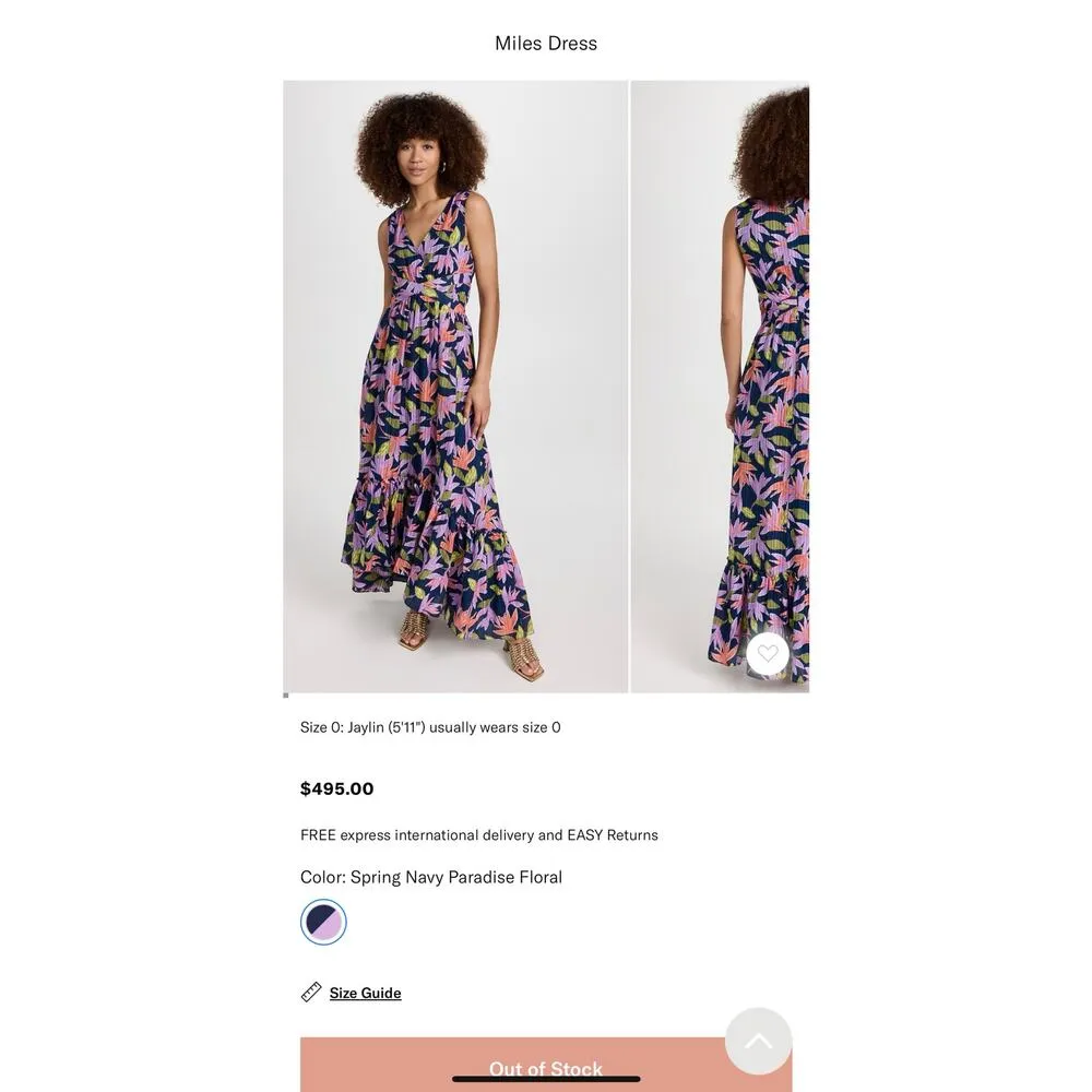 Ramy Brook Miles Dress - Image 7