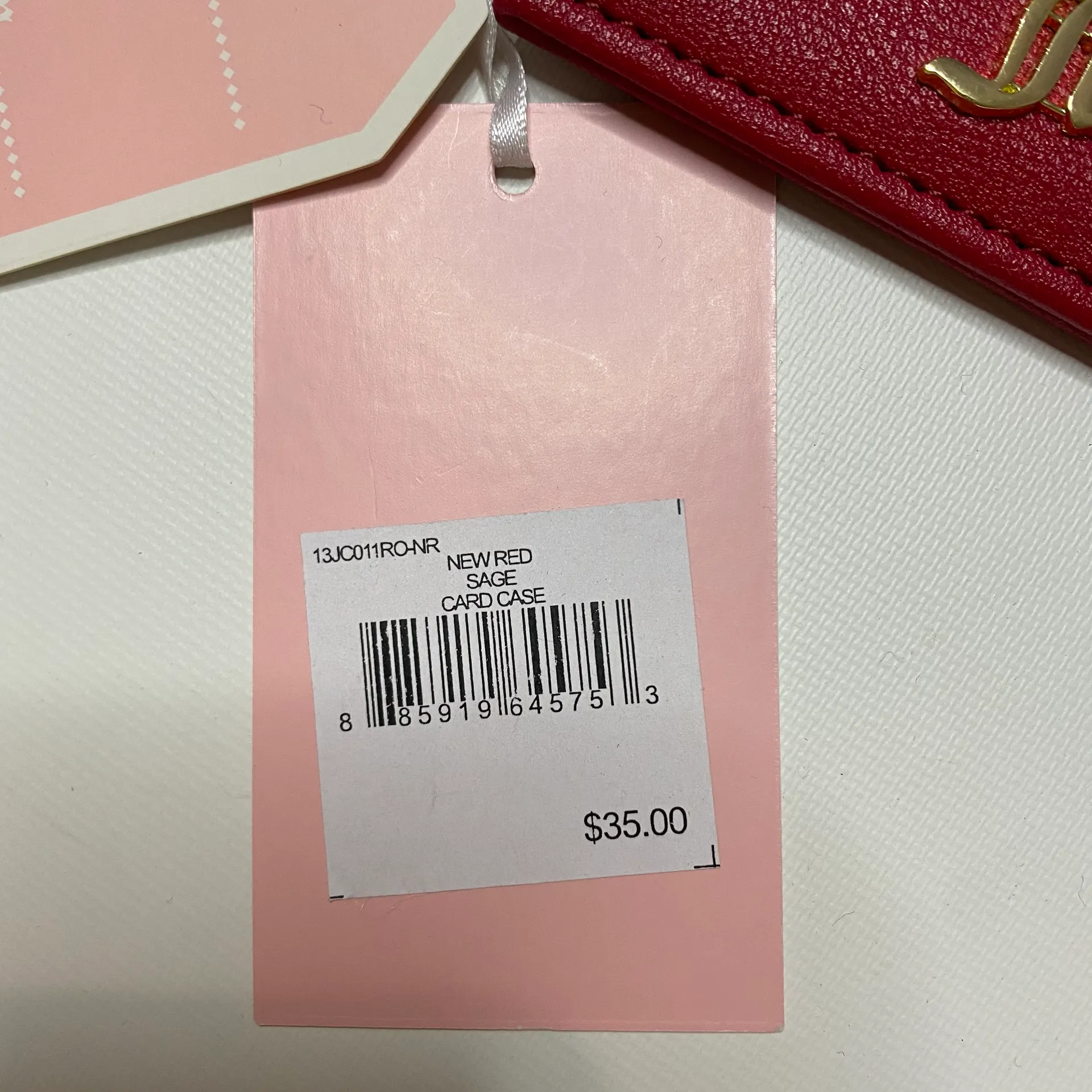 NWT new red sage wallet or card case/holder  - Image 5