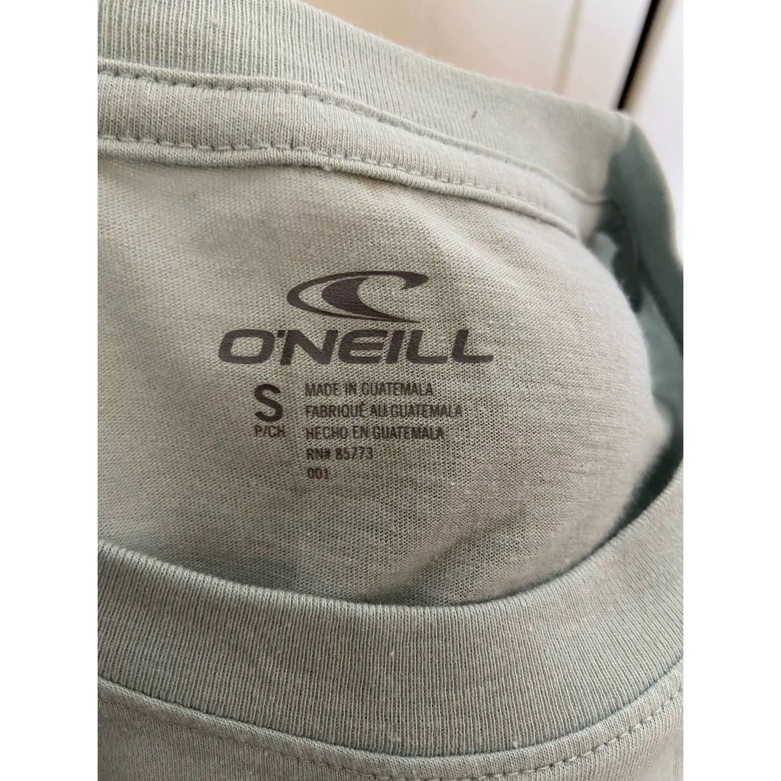 O'Neill Womens Tee Shirt‎ TShirt T Size Small Green Desert Palm Tree NEW - Image 7