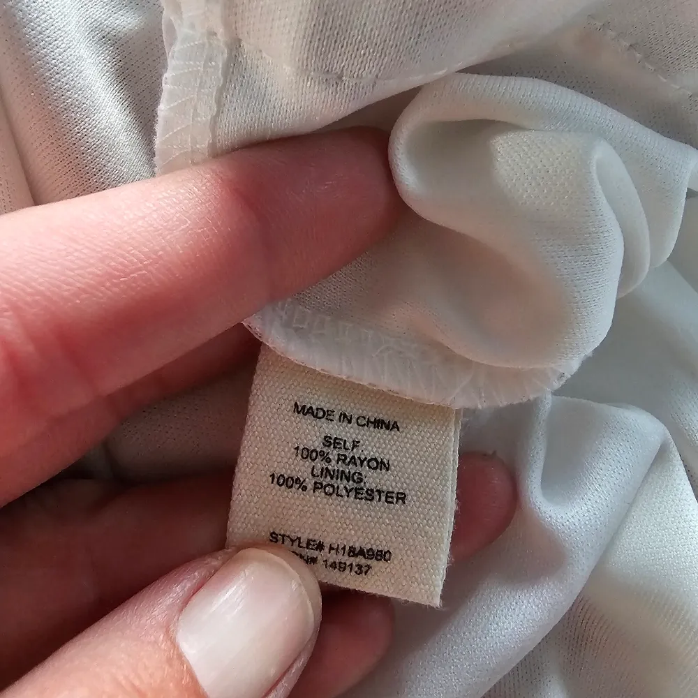 Altar'd State Red & White Patchwork Bandana Print Halter Romper Size Small - Image 7