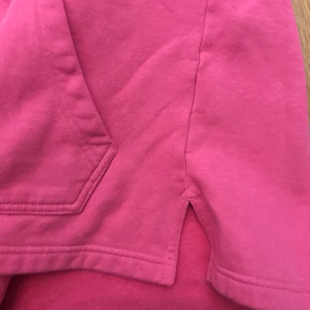 COPY - COLUMBIA Pink Logo Tunic Hoodie Sweatshirt M - Image 3