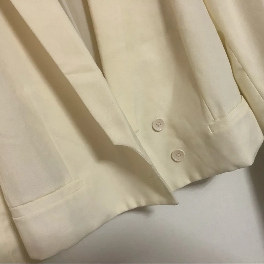 Sparkle & Fade White blazer - Image 4