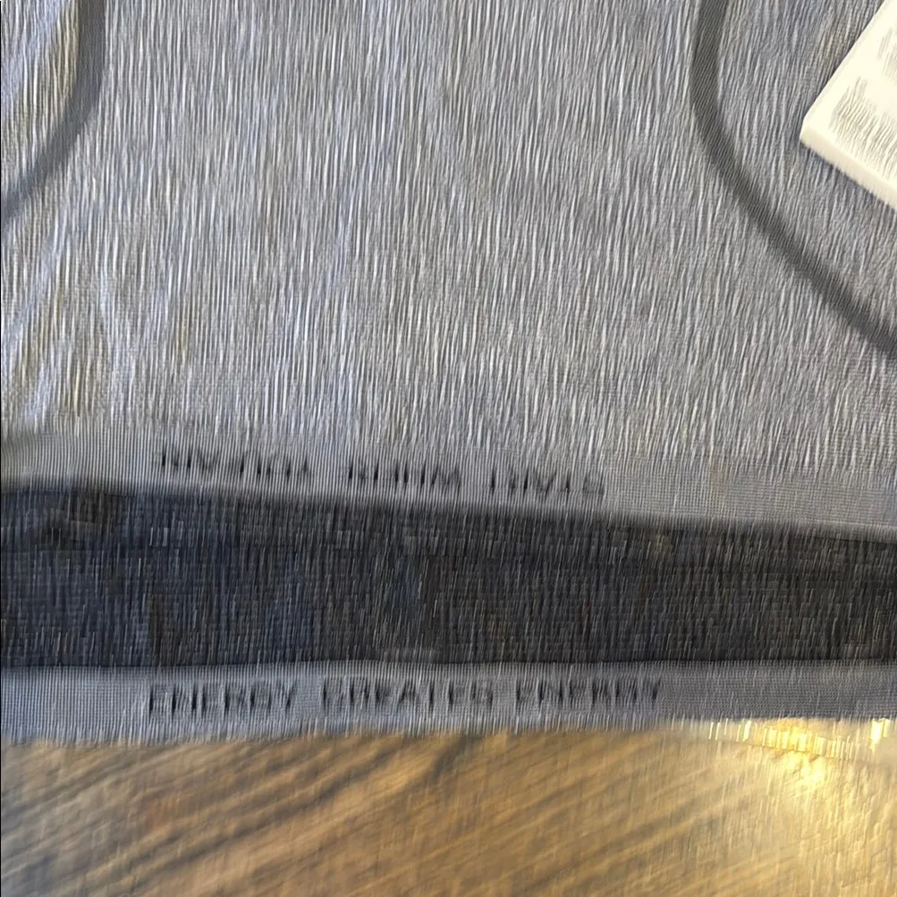 Lululemon Swiftly Tech Long-Sleeve Shirt 2.0 Waist Length Sparkle NWT size 12 - Image 6