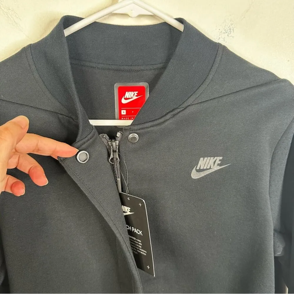 NEW Nike Tech Black Destroyer Jacket Full Zip Women's Small 835544-010 - Image 6