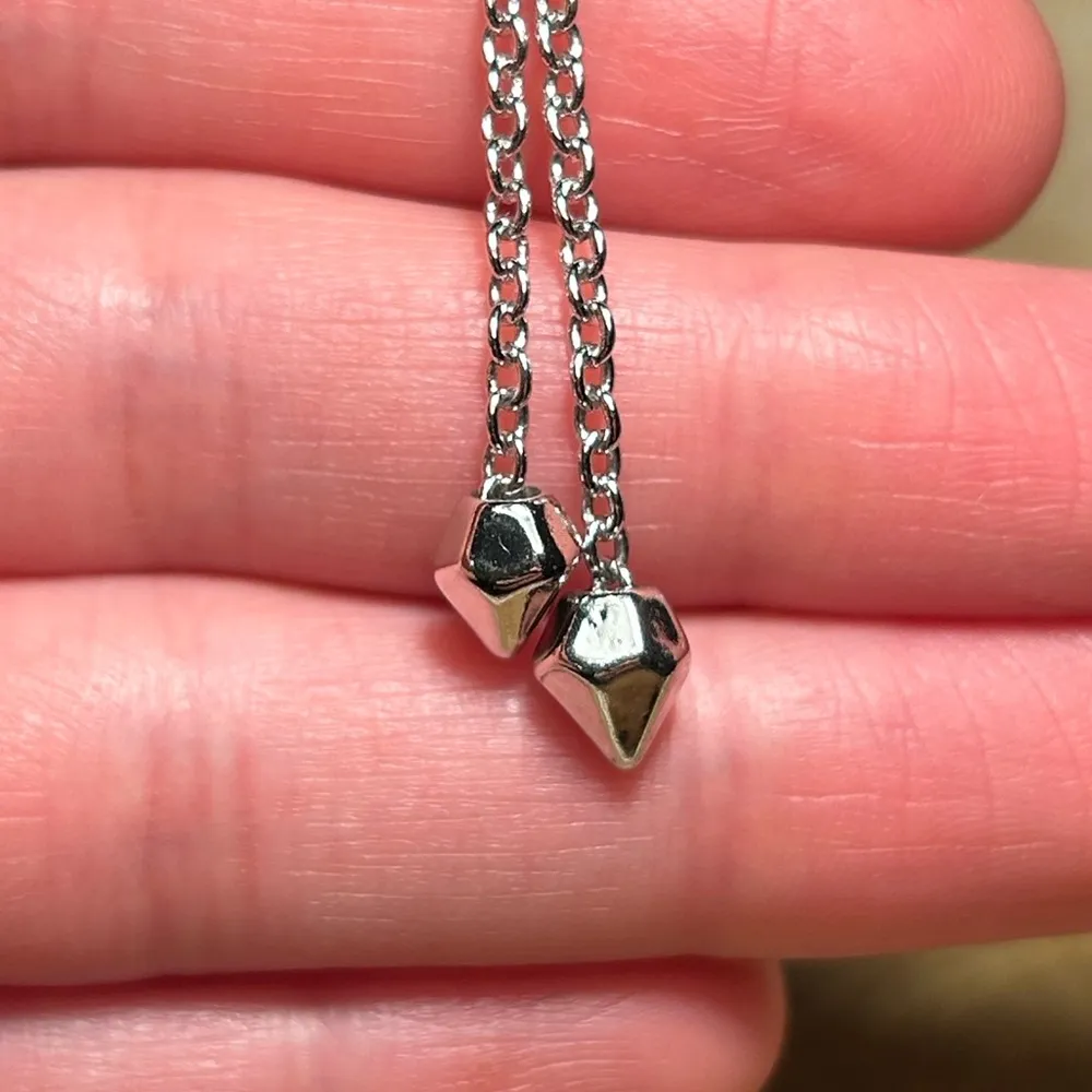 Kendra Scott Elaina Multicolored Druzy Silver Adjustable Bracelet - Image 16