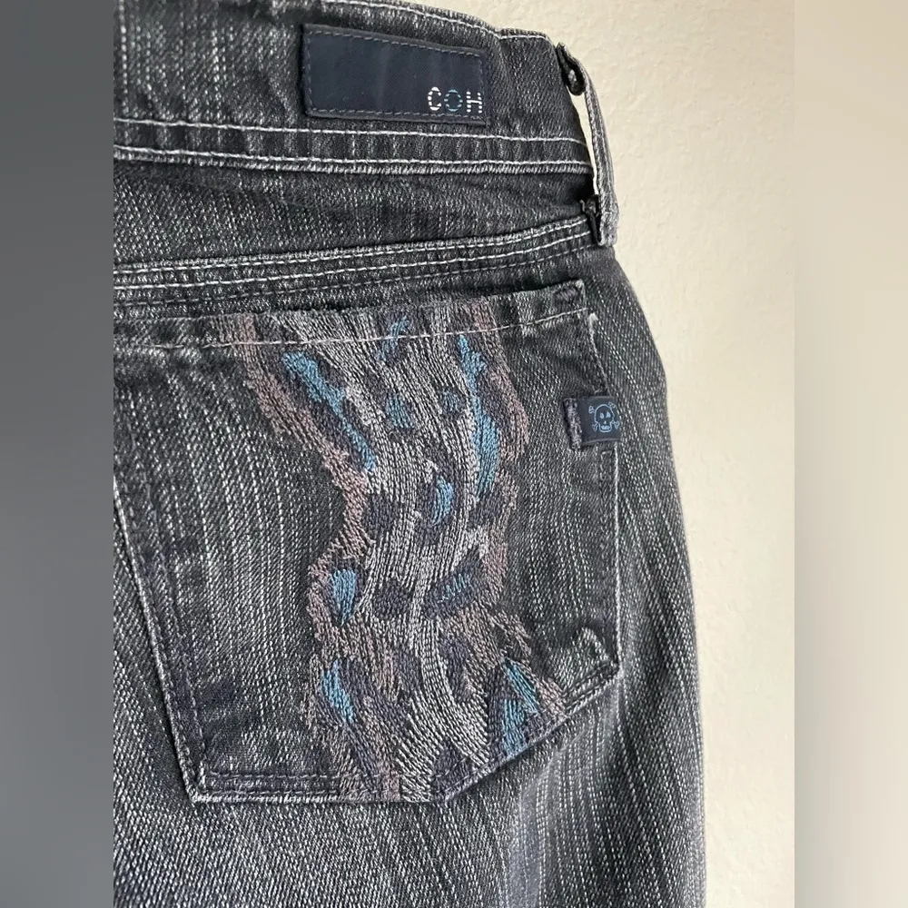 Citizens of Humanity Ava Straight Leg Stretch Denim Jeans - Image 3