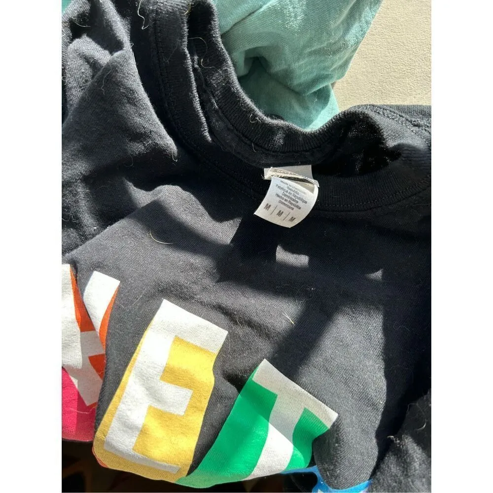 theta tee Black Size M - Image 2