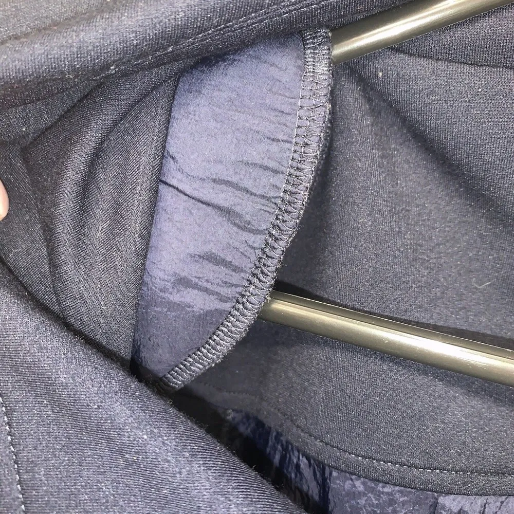 Womens Size M Cabi Chance Moto Jacket Navy EUC - Image 7