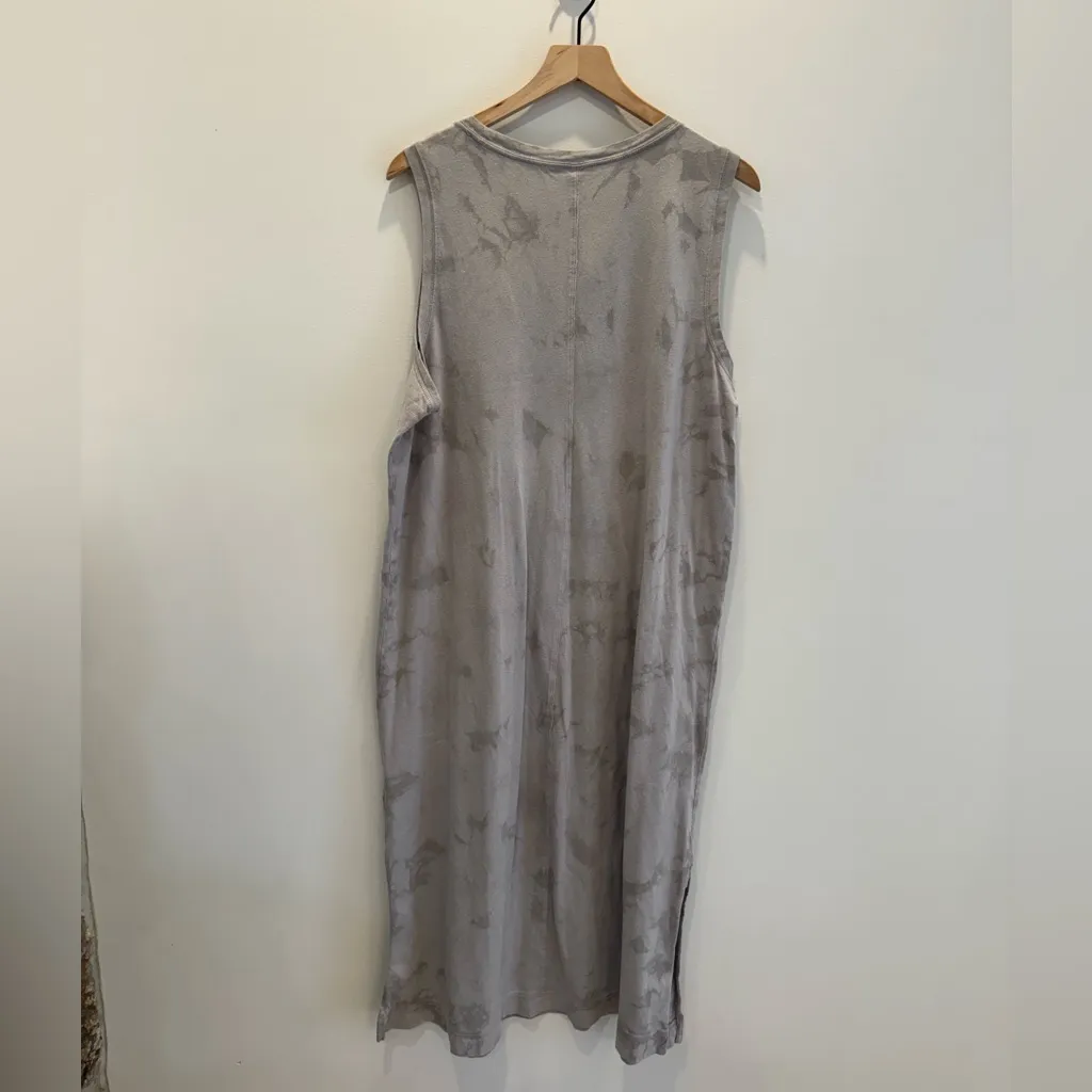 Old Navy Vintage Sleeveless Tie-Dye Midi T-Shirt Shift Dress Size XL‎ - Image 9