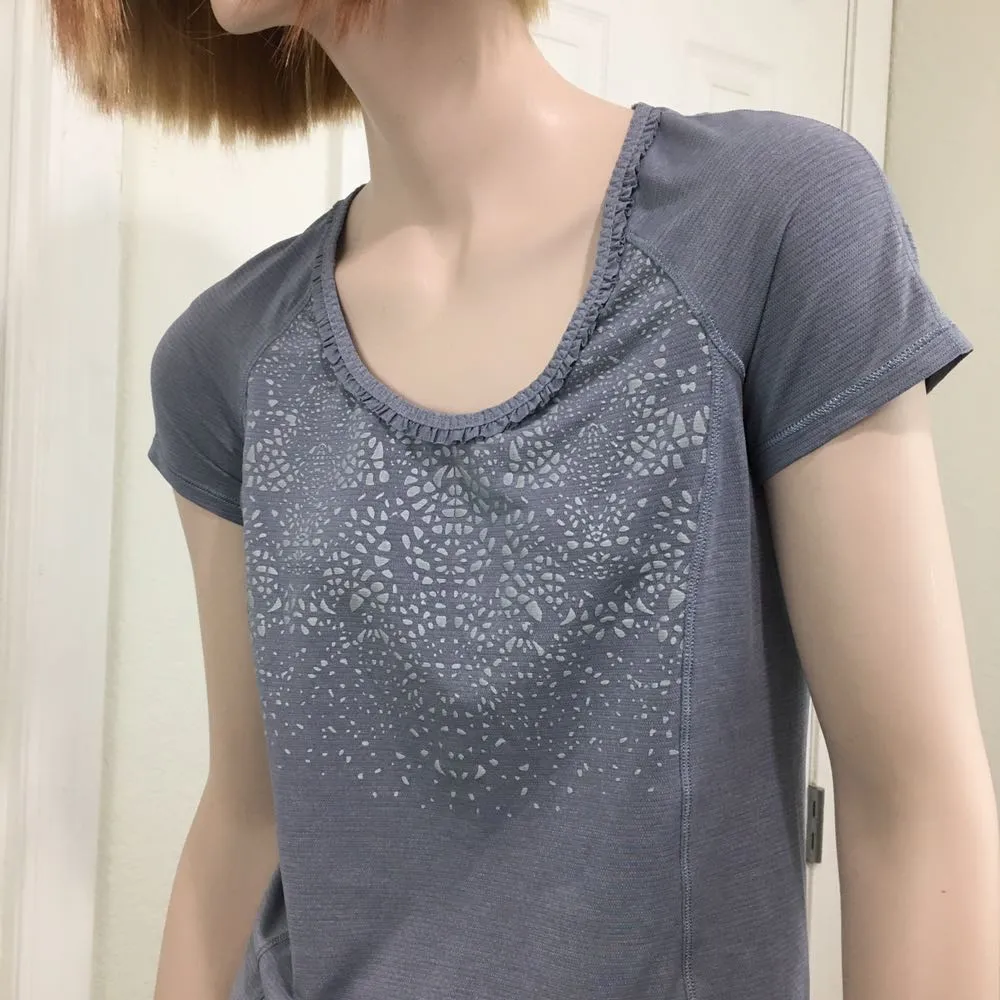 Run Wild Short Sleeve Tech Top 4 - Image 4