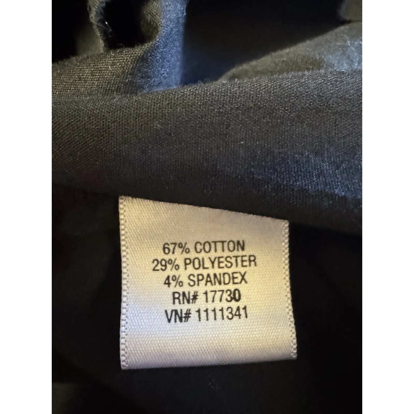 Converse Women's  All Star Black 3/4 Sleeve Cotton Shirt Dress - Image 14