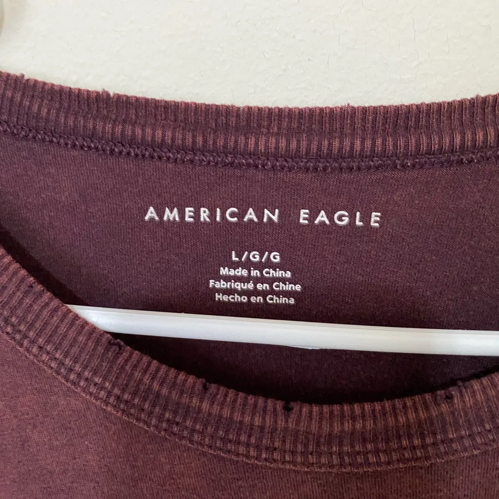 American Eagle Outfitters Horoscope Constellation Graphic T-Shirt Size Large - Image 6