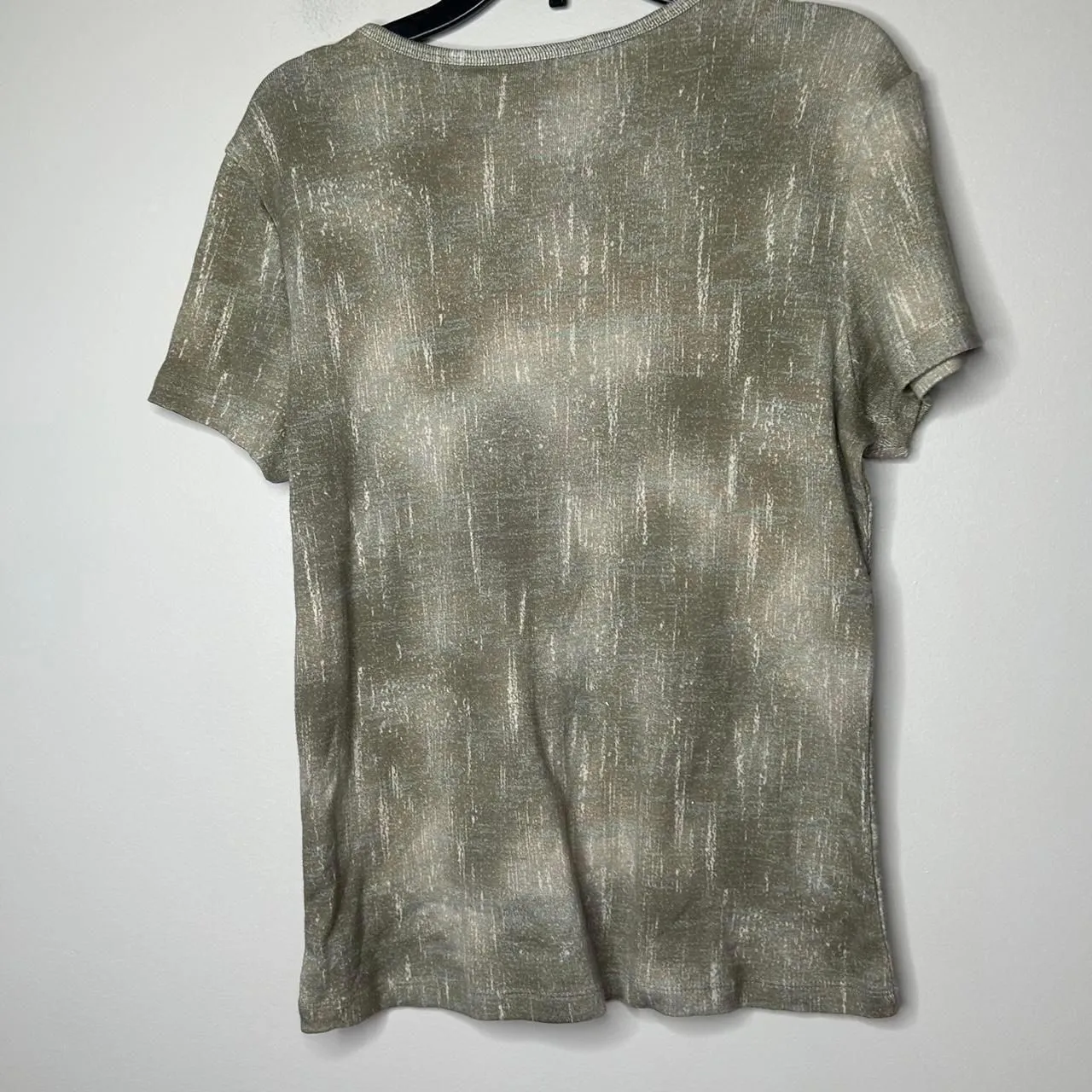 vintage Y2K 2000s retro Charming vintage Chaps Elysers grey brown graphic tee Size M - Image 5