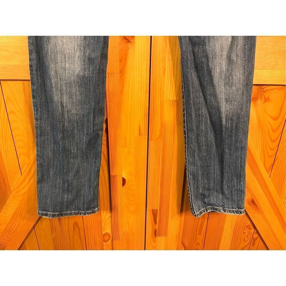 Kut From The Kloth Stevie Straight Leg Jeans Women's Size 6 Denim Stretch (1898) - Image 5