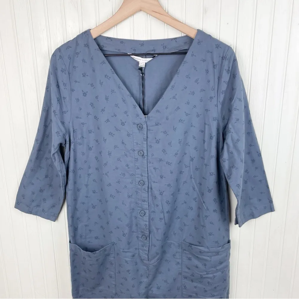 NEW The Nines by HATCH 3/4 Sleeve Button - Image 4