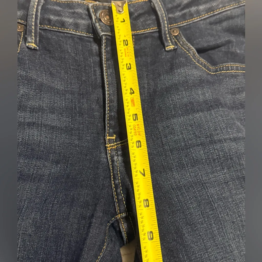 ✨Just Black Low-Waist Wide-Flare Jeans Size 25 (5-6) - Image 4