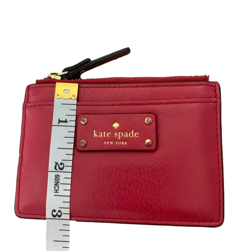 KATE SPADE New York Red Card Holder - Image 7
