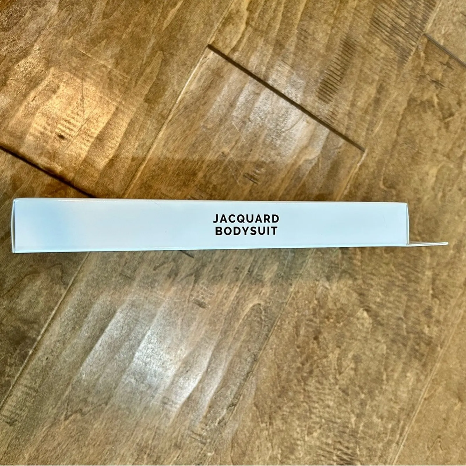 Baci Women’s Jacquard Bodysuit Lingerie Black Diamond One Size New in Package - Image 3