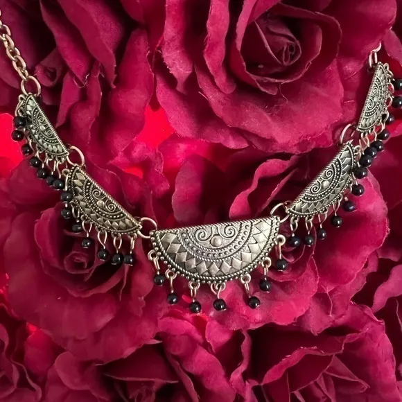 Statement piece‎ necklace Gold - Image 5