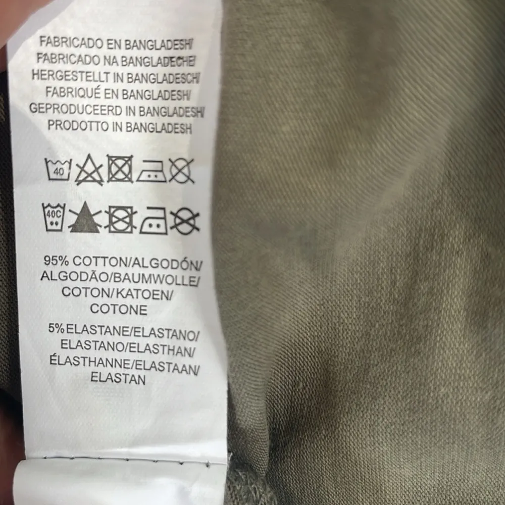 Atmosphere Green Feather Sleeveless Tank Dress Size 6 - Image 10